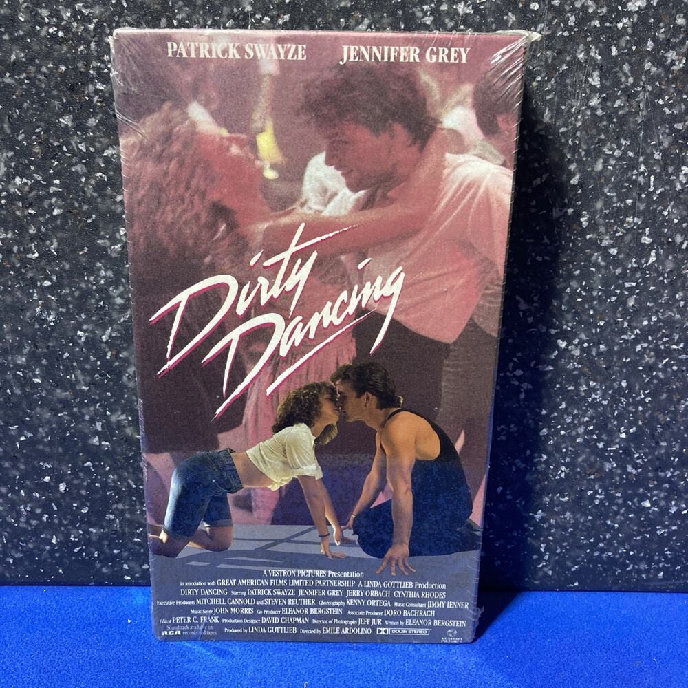 Dirty Dancing (VHS, 1987)